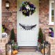 thumbnail image 2 of Halloween Front Door Decoration Hanging Garland Party Decoration Arrangement, 2 of 5