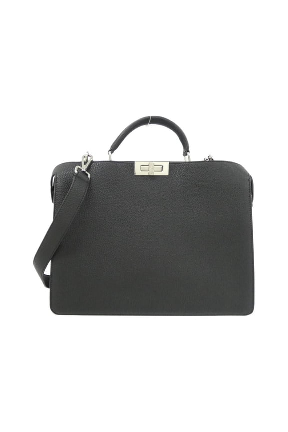 Pre-Owned Fendi Peekaboo I See You Medium 7VA529 AFC3 Handbag