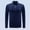 Dark Blue, variant on YLSDY Fashion Button Collareds Shirts for Men Quick Dry Lightweight Fishing Golf Button Collareds Long Sleeve Spring Summer Stretch Sports Shirts for Men Green L
