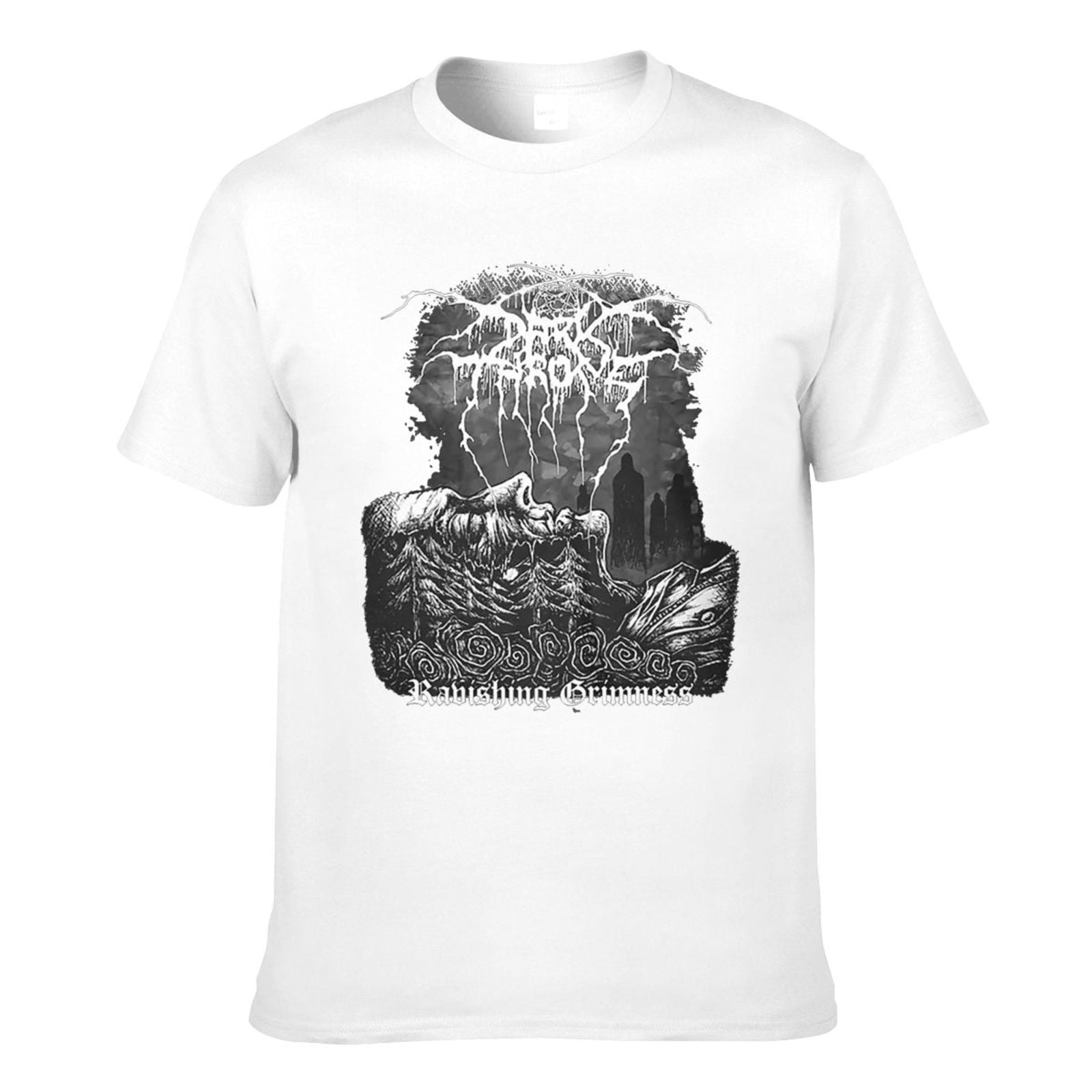 på den anden side, Fødested klo Men'S Darkthrone 'Ravishing Grimness Official Tshirt Soft Short Sleeve T  Shirt X-Large White - Walmart.com
