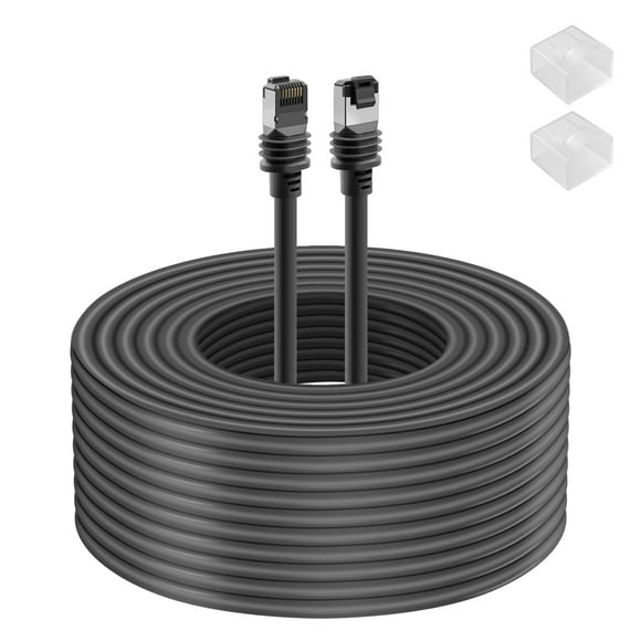 Cable INEAUTO Starlink Gen 3 de 30 m, Ethernet de repuesto, resistente al agua
