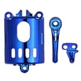 thumbnail image 1 of Kit de reemplazo de la cubierta del motor modificado (hágalo usted mismo) para máquinas de cortar pelo Wahl 8591, 8148 y 8504. Azul, 1 of 7
