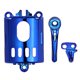 thumbnail image 1 of Cortapelos DIY 3 Unids Set Sunnimix Piezas de Repuesto 8591 8148 8504 Azul, 1 of 7