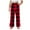 Rouge, variante sur dmqupv Pantalon Garçon Adolescent Garçons et Filles Pantalon Long à Carreaux Pyjamas pour Tenues d'Intérieur Assorties en Famille Noir, Taille pour 8-9 Ans