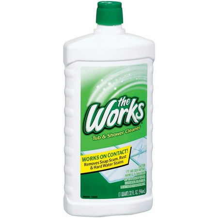 The Works Tub/shower 32 Fo