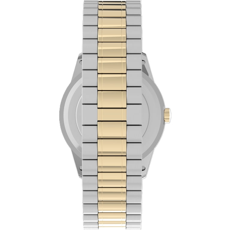 Timex Men's 30mm Two-Tone Dress Watch photo 3