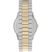 Timex Mens South Street Sport Two-Tone 36mm Casual Watch، Expansion Band