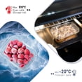 thumbnail image 4 of Juego de 10 Contenedores de Vidrio para Alimentos BOROHOUSE 1.6 y 4.4 Tazas, 4 of 8