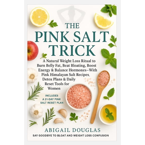 The Pink Salt Trick: A Natural Weight Loss Ritual to Burn Belly Fat, Beat Bloating, Boost Energy & Balance Hormones-, (Paperback)