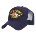 thumbnail image 2 of WW2 Korea Vietnam Veteran Patched Mesh Cap - Navy OSFM, 2 of 5