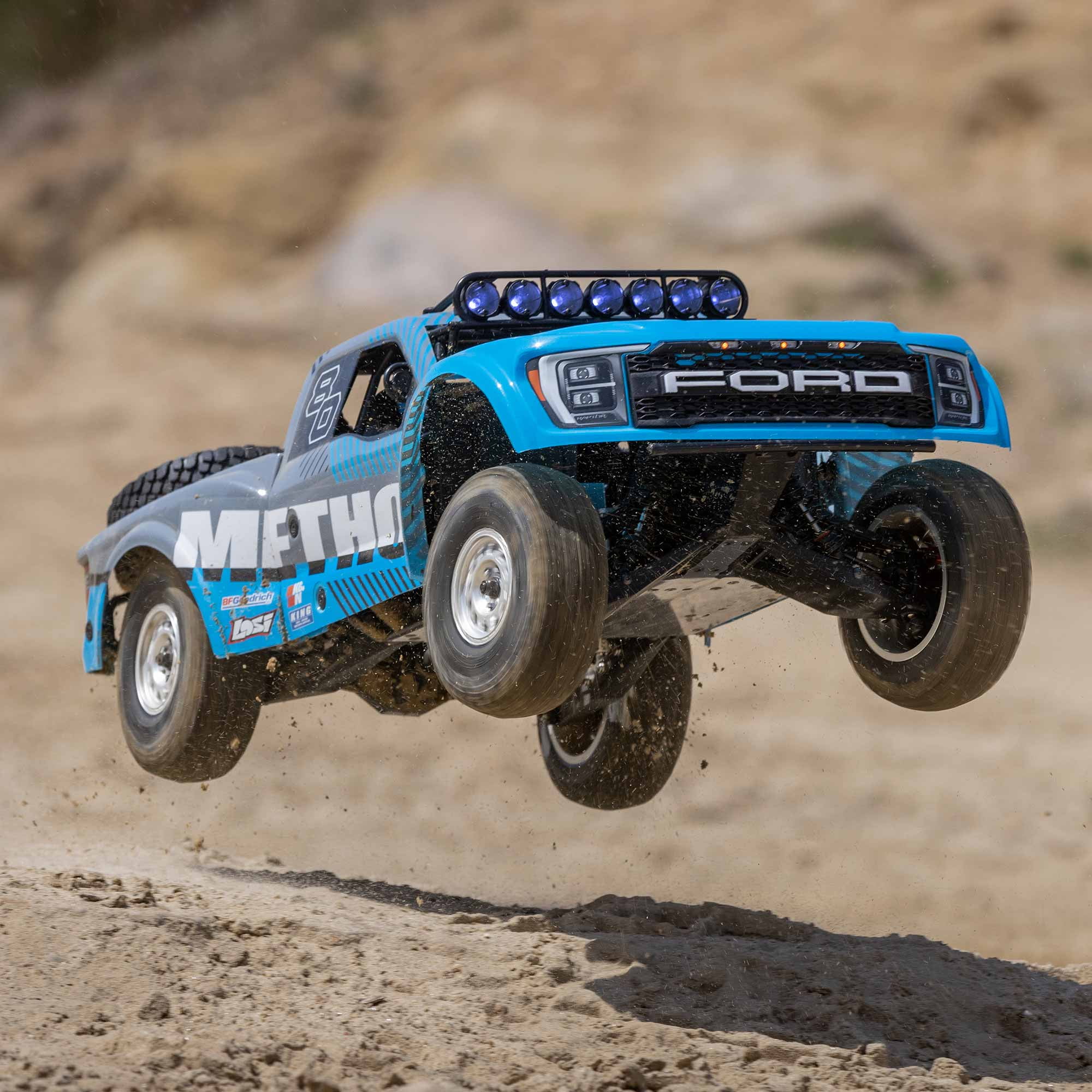 Losi Baja Rey 2.0 1/10 4 Wheel Drive BL RTR Method LOS03046