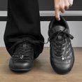 thumbnail image 5 of Men's Lace-Up Quilted Retro Casual Sneakers, 5 of 7