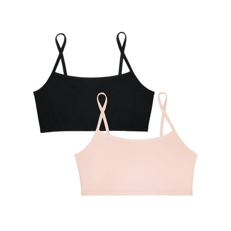 

Smart & Sexy Women s Naked Cami Bralette 2-Pack Style-SA1437