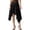 A-Black1195, variant on Wxolcjlv Women's Solid Asymmetrical Handkerchief Hem Midi Skirt Elastic Waist Flowy Midi Skirts