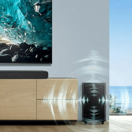 TCL - Alto 8 Plus 2.1.2 Channel Dolby Atmos Sound Bar with Wireless Subwoofer, Bluetooth – TS8212-NA, 39-inch - Black