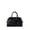 Black, variant on PRIYAL Genuine Leather Top Handle Purse for Women, Small Crossbody Bags Boston Barrel Handbags with Detachable Strap