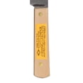 thumbnail image 4 of Dexter Russell 012-8BU 8" Butcher Knife w/ Beech Handle, Carbon Steel, 4 of 5