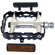 VP Components 9/16 Full Alloy ATB Pedal with Reflector and CrMo Axle
