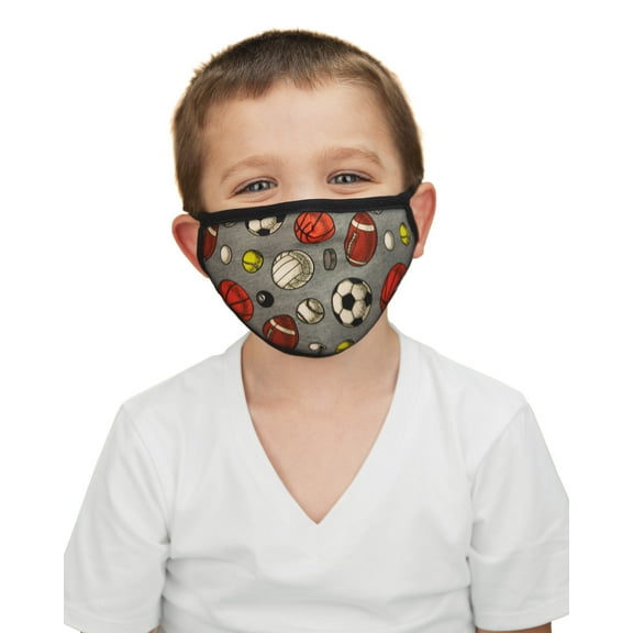 MeMoi Sports Kids Unisex Face Covering