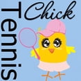 thumbnail image 3 of CafePress - Tennis Chick Light T Shirt - Men's Classic Graphic T-Shirt, 3 of 4