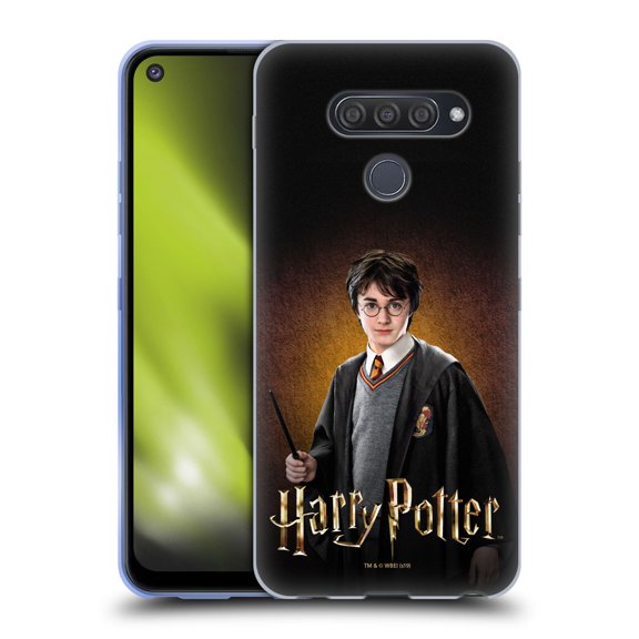 Head Case Designs Officially Licensed Harry Potter Chamber Of Secrets IV Portrait Soft Gel Case Compatible with LG LG Q70