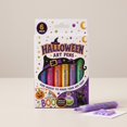 thumbnail image 7 of Halloween Popcorn Pens Set, 6Pcs 3D Puffy Bubble Art Markers, Halloween Themed DIY Expandable Drawing Pens, Multicolor Raised‑Effect Puffy Paint Marker Kit, Magic Bubble Graffiti Art Pens, 7 of 7