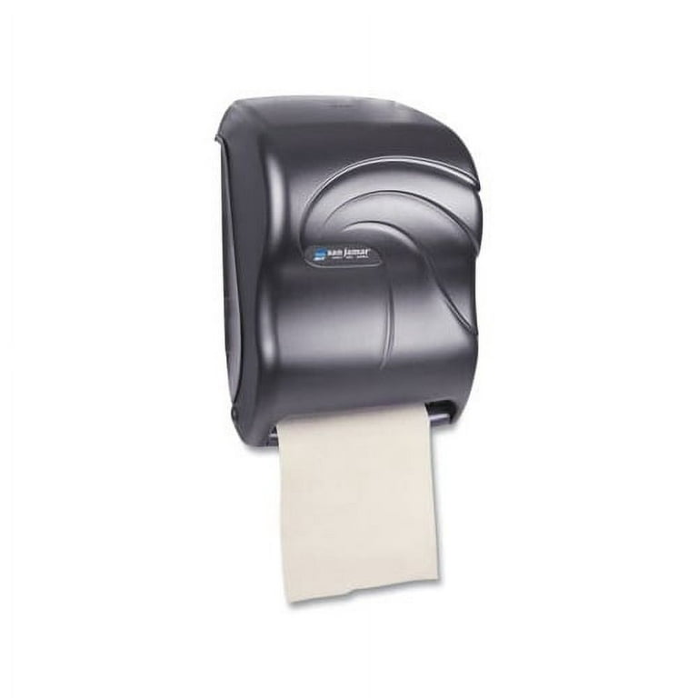 San Jamar T1400TBL Smart System iQ Sensor Paper Towel Dispenser