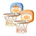 thumbnail image 4 of Childrens Basketball Hoop Toy Indoor Hanging Shooting Years Rack Infant Toy Parent-Child 1-3, 4 of 8