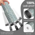 thumbnail image 2 of Modern 30oz Handheld Travel Tumbler with Handle – Double Wall Stainless Steel Insulated Cup, Flip Straw Lid, Leak-Proof & BPA-Free for Hot and Cold Drinks – Durable Coffee & Juice Mug White, 2 of 7