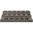 thumbnail image 7 of MyGift 3-Tier Gray Wood 17-Bottle Essential Oil Display Stand, 7 of 7