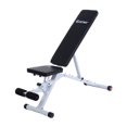 thumbnail image 1 of Costway Adjustable Sit Up AB Incline Bench Abdominal Board Flat Fly Weight Press Gym, 1 of 10