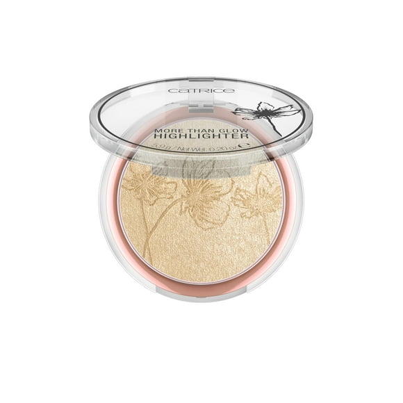 Catrice More Than Glow Highlighter Texture Douce et Soyeuse pour un Éclat Subtil Vegan & Sans Cruauté (030 Beyond Golden Glow)