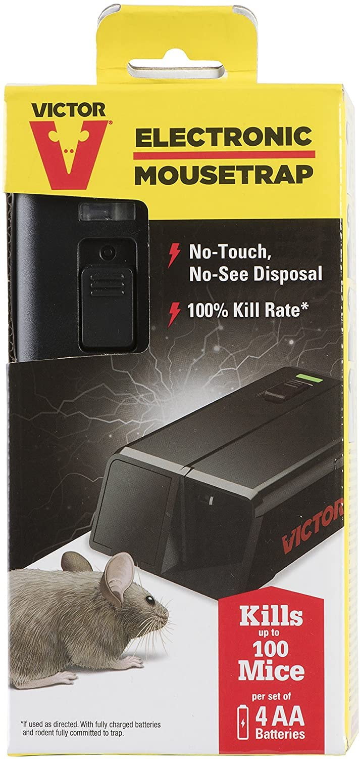 Victor M250SSR-3 Indoor Humane Electronic Mouse Trap - No Touch, No See  Electric Instant Kill Mouse Trap - 3 Traps - Yahoo Shopping