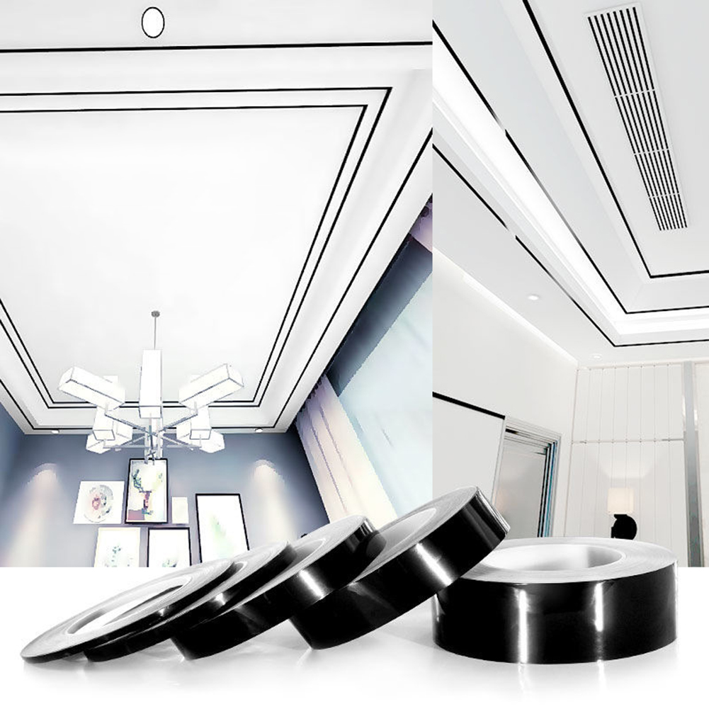 SPRING PARK DIY Selfadhesive Strip Ceramics Tile Mildewproof Edges