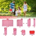 thumbnail image 5 of Large Outdoor Picnic Blanket, 59"x78.7" Waterproof Picnic Mat, Sandproof Beach Blanket Portable Camping Blanket Lightweight, 5 of 8