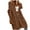Brown, variant on Scyoekwg Fall Sweaters for Women 2025 Open Front Hooded Mid-Length Cardigan Sweater Coat Outwear Winter Warm Jackets Casual Solid Color Loose Long Sleeve Outerwear (Black,XXL)