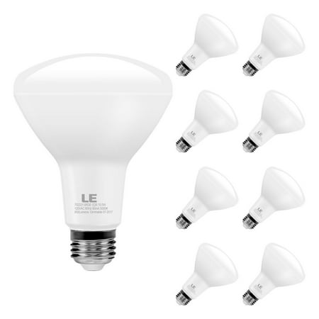 Lighting Ever 8 Pack Led Light Bulbs Dimmable 65w Equiv Daylight White Br30 Flood 5000k Lighting Ever 8 Pack Led Light Bulbs Dimmable 65w Equiv Daylight White Br30 Flood 5000k