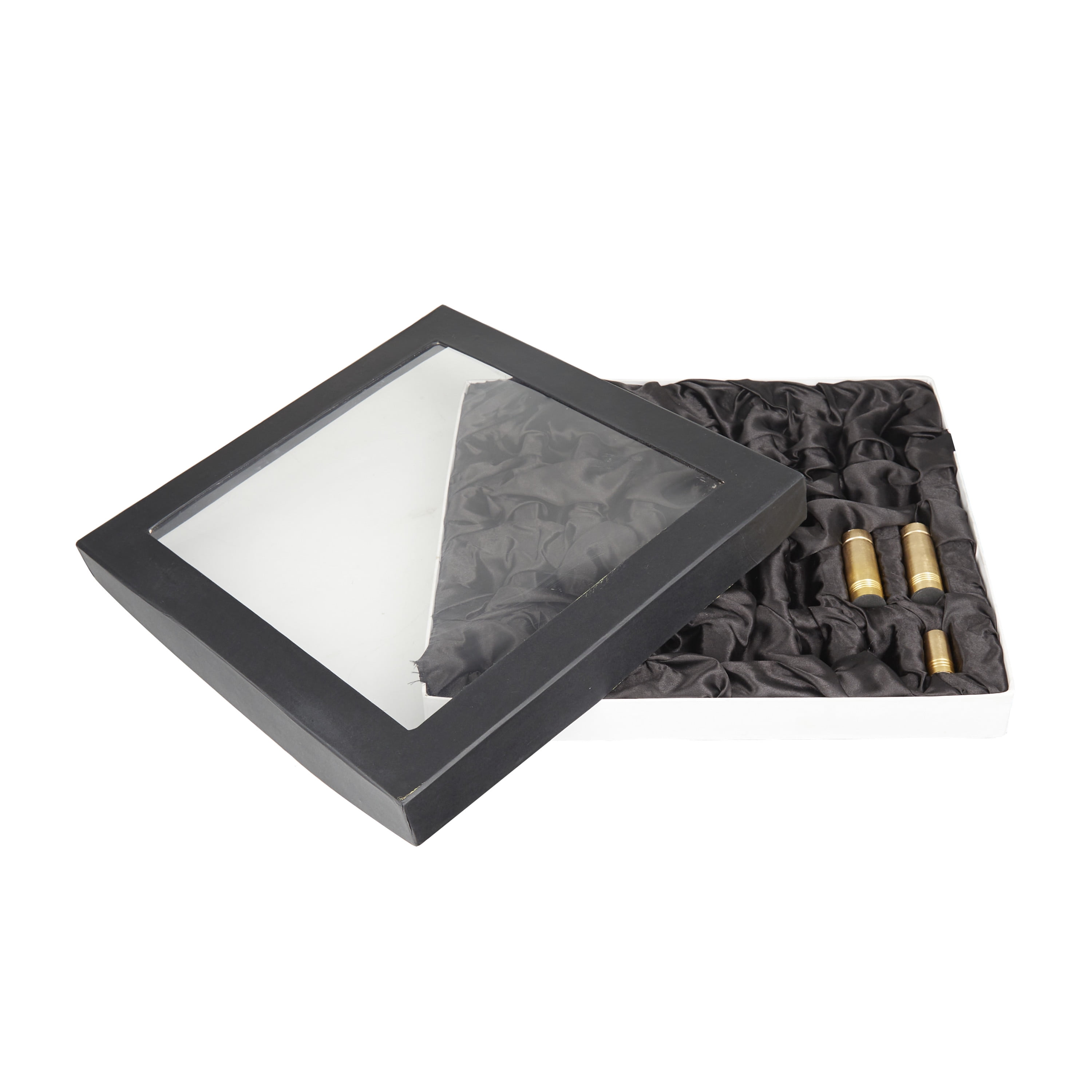 DecMode 14" x 4" Gold Aluminum Chess Game Set, 1-Piece