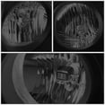 thumbnail image 6 of DNA Motoring For 2006-2009 Dodge Ram 1500 2500 3500 Smoked Clear Headlight Lamps Pair, 6 of 7