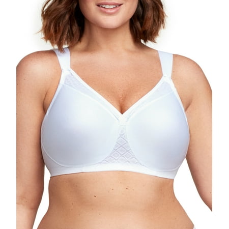 Glamorise MagicLift Seamless T-Shirt Wirefree Bra 1080 (Women s & Women s Plus)