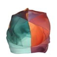 thumbnail image 4 of Gaeub Colorful Abstract Waves Knit Cuffed Beanie Top Level Beanie Men Women Winter Knit Caps Soft Ski Hat, 4 of 7
