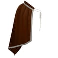 thumbnail image 3 of Meichang Mens Renaissance Shawl Half Shoulder Cape Medieval Cloak Victorian Halloween Costume, 3 of 7