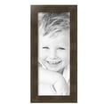 thumbnail image 2 of ArtToFrames 8x20 Inch Grey Picture Frame, This Gray Wood Poster Frame is Great for Your Art or Photos, Comes with Regular Glass (4289), 2 of 8