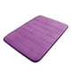 thumbnail image 2 of Chenille Memory Foam Carpet Doormat, 50*80cm, Purple, 2 of 3