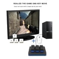 thumbnail image 3 of 6 Key Mini Keypad Wireless USB Gaming Keyboard Macro Customized Programmable OSU Keyboard for Video Games Office Work, 3 of 5