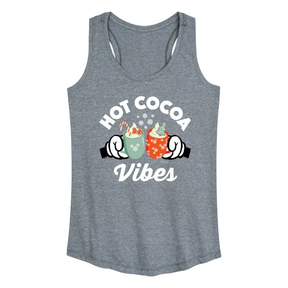 Disney - Hot Cocoa Vibes - Women's Racerback Tank Top