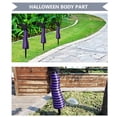 thumbnail image 4 of Upside Down Witch Legs - Halloween Witch Outdoor Halloween Decorations - 2 Piece Yard Stake Set, 4 of 8