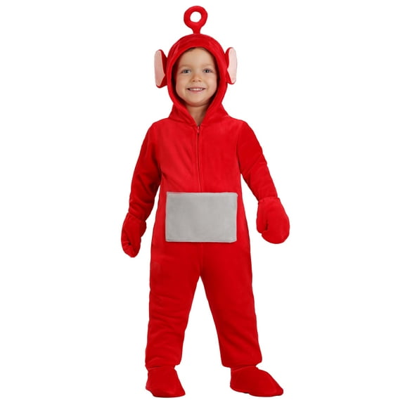 Toddler Teletubbies Po Costume