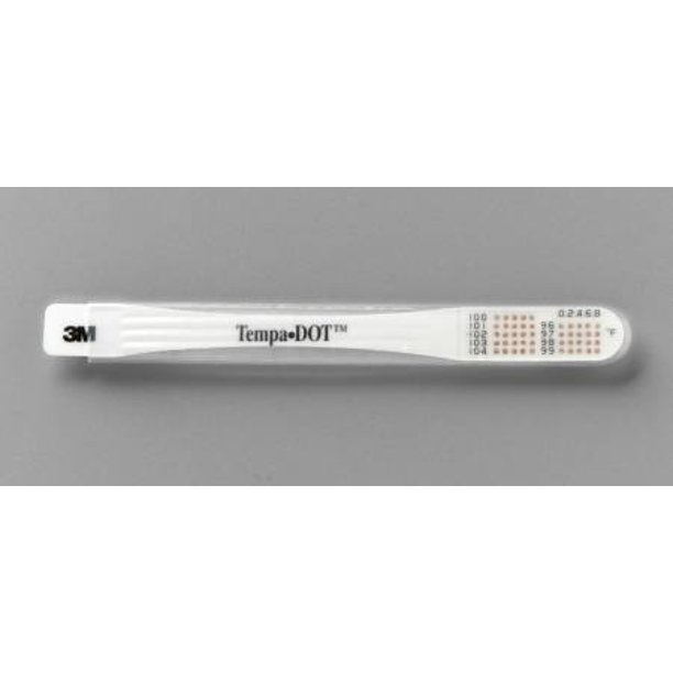 3M Tempa DOT Plus Rectal Thermometer with Sheath 96 to 104 Degrees F