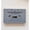 Gray, variant on Blank Cassette Tape for Music and Speech Recording 90 Minutes Audio Tape